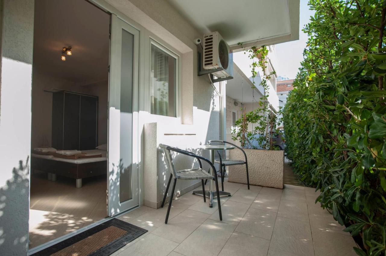 Mandir Apartments - Center Budva Bagian luar foto