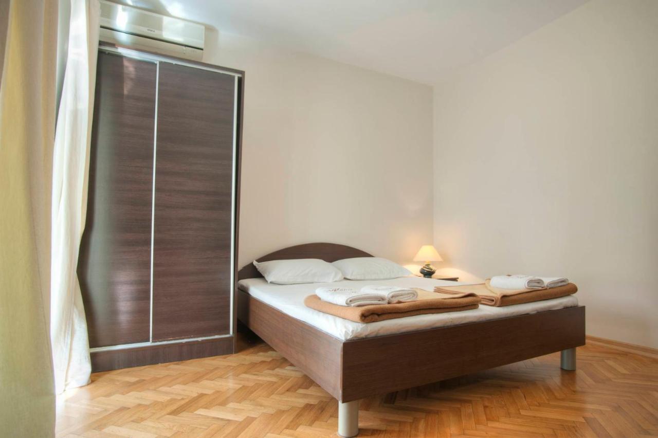 Mandir Apartments - Center Budva Bagian luar foto