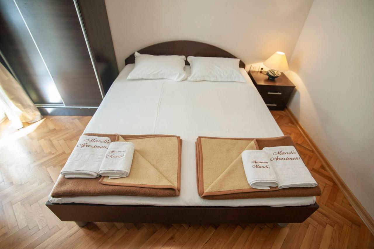 Mandir Apartments - Center Budva Bagian luar foto