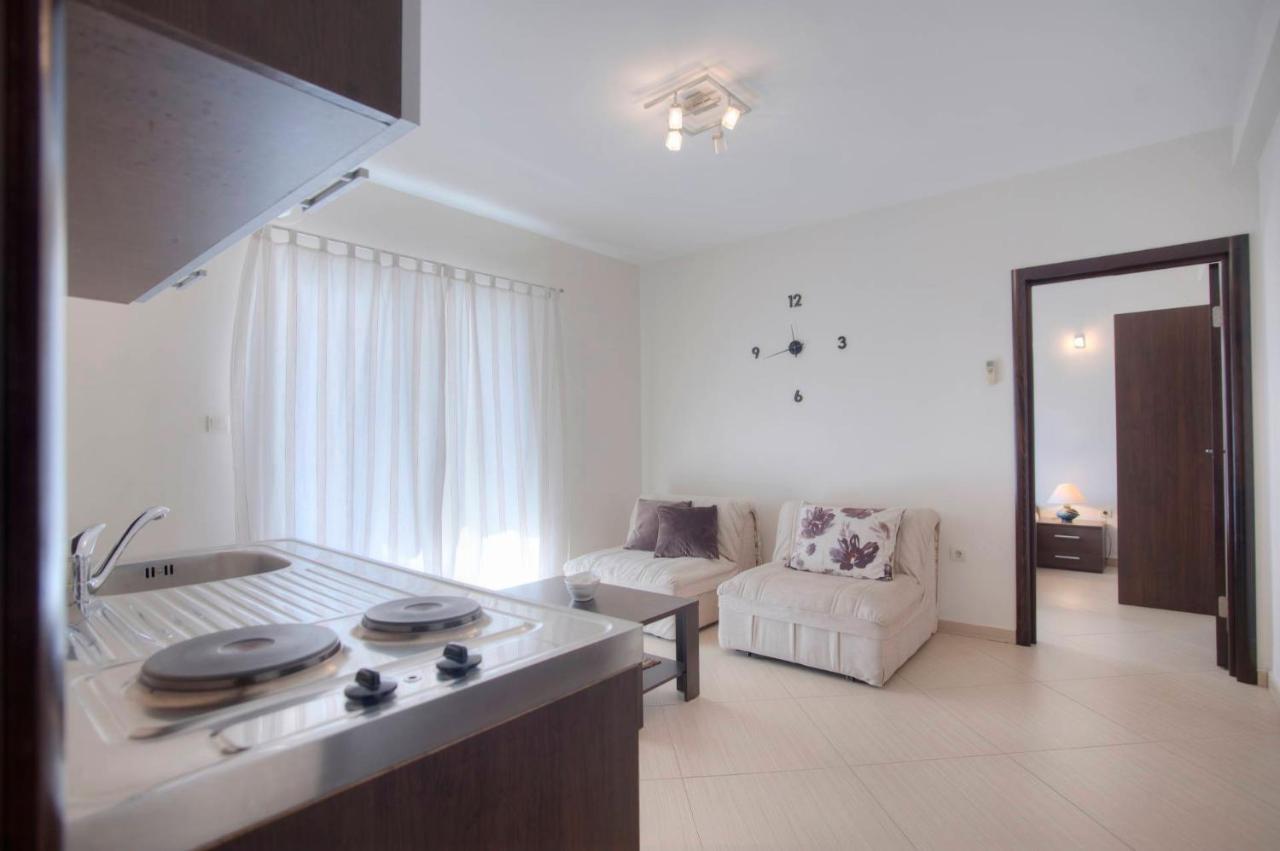 Mandir Apartments - Center Budva Bagian luar foto