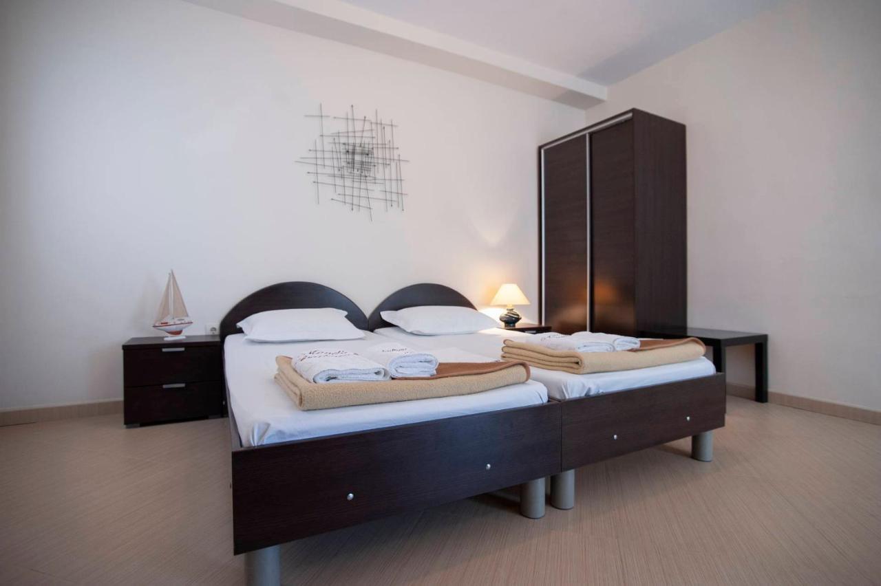Mandir Apartments - Center Budva Bagian luar foto