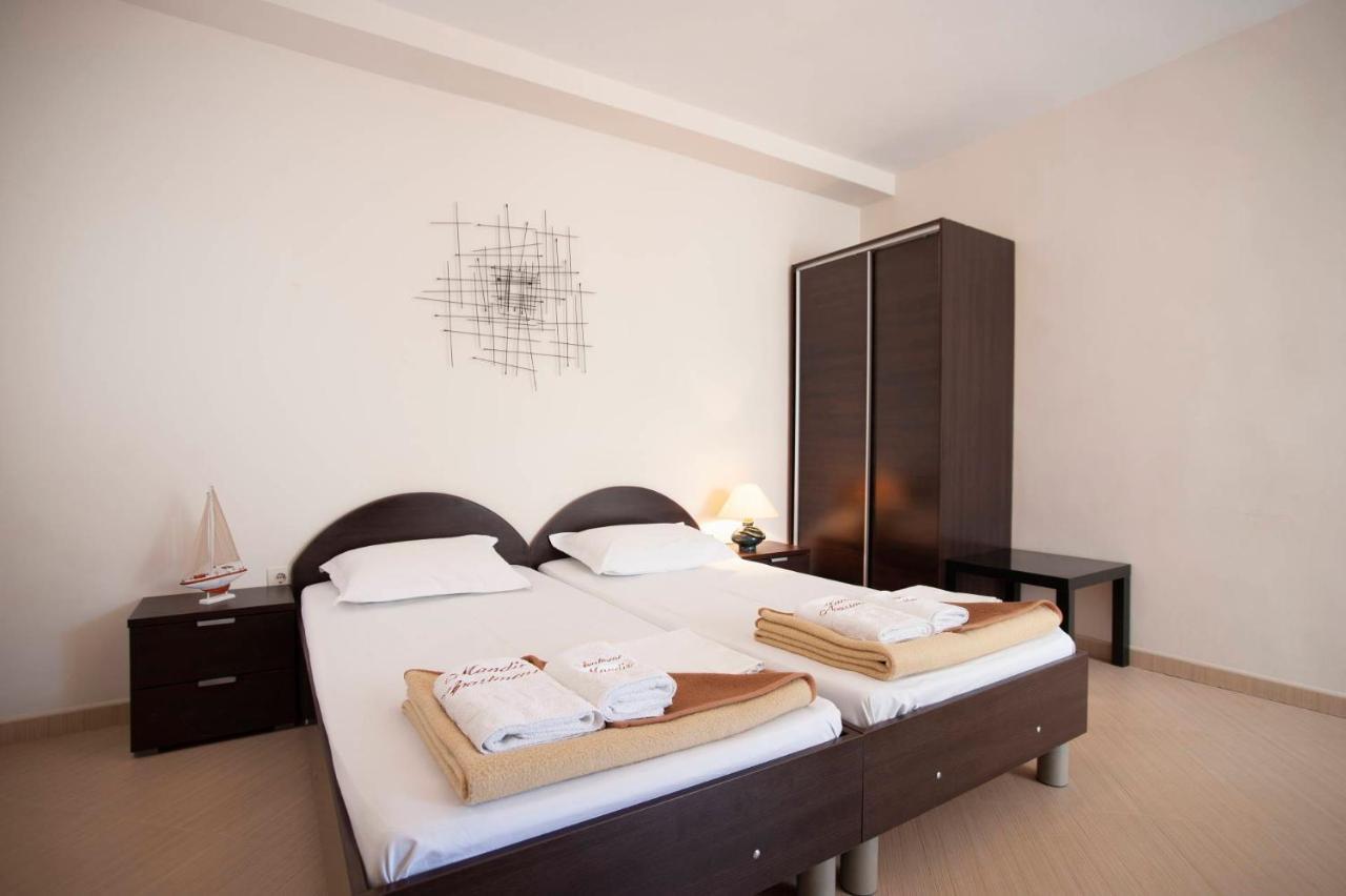 Mandir Apartments - Center Budva Bagian luar foto