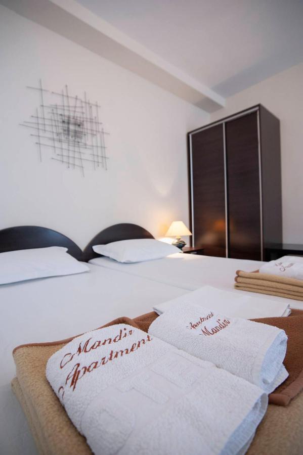 Mandir Apartments - Center Budva Bagian luar foto