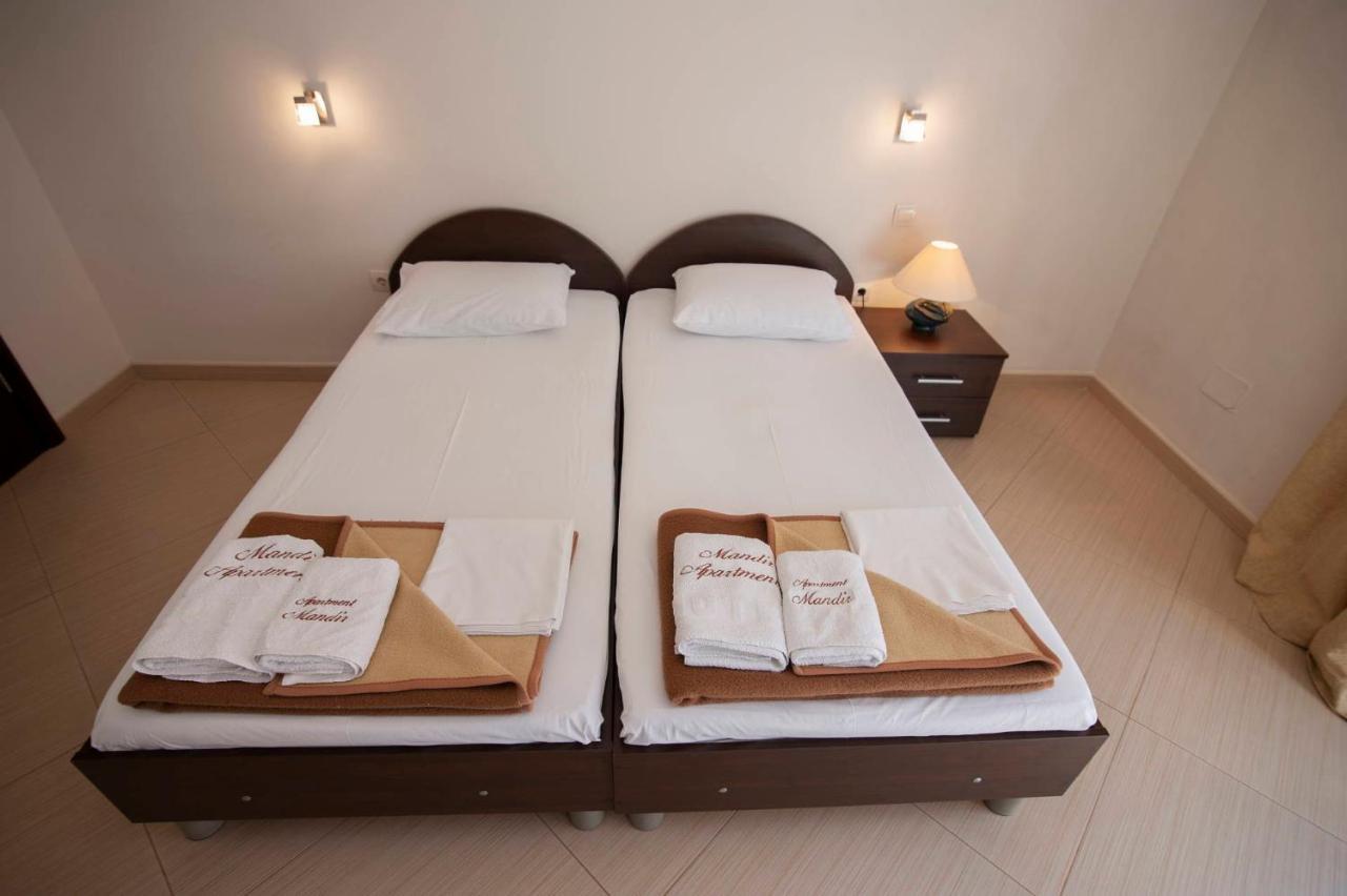 Mandir Apartments - Center Budva Bagian luar foto