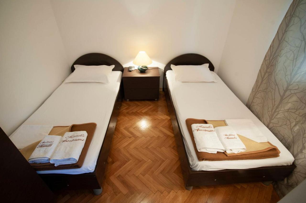Mandir Apartments - Center Budva Bagian luar foto